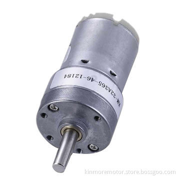 Hot Selling 12V KM-32A360 Geared Reduction Motor for Vacuum Cleaner and Soap Dispenser